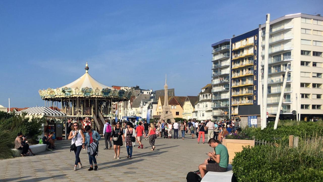 T2 Cabine Traversant Vue Front De Mer Le Touquet Paris-Plage Exterior foto