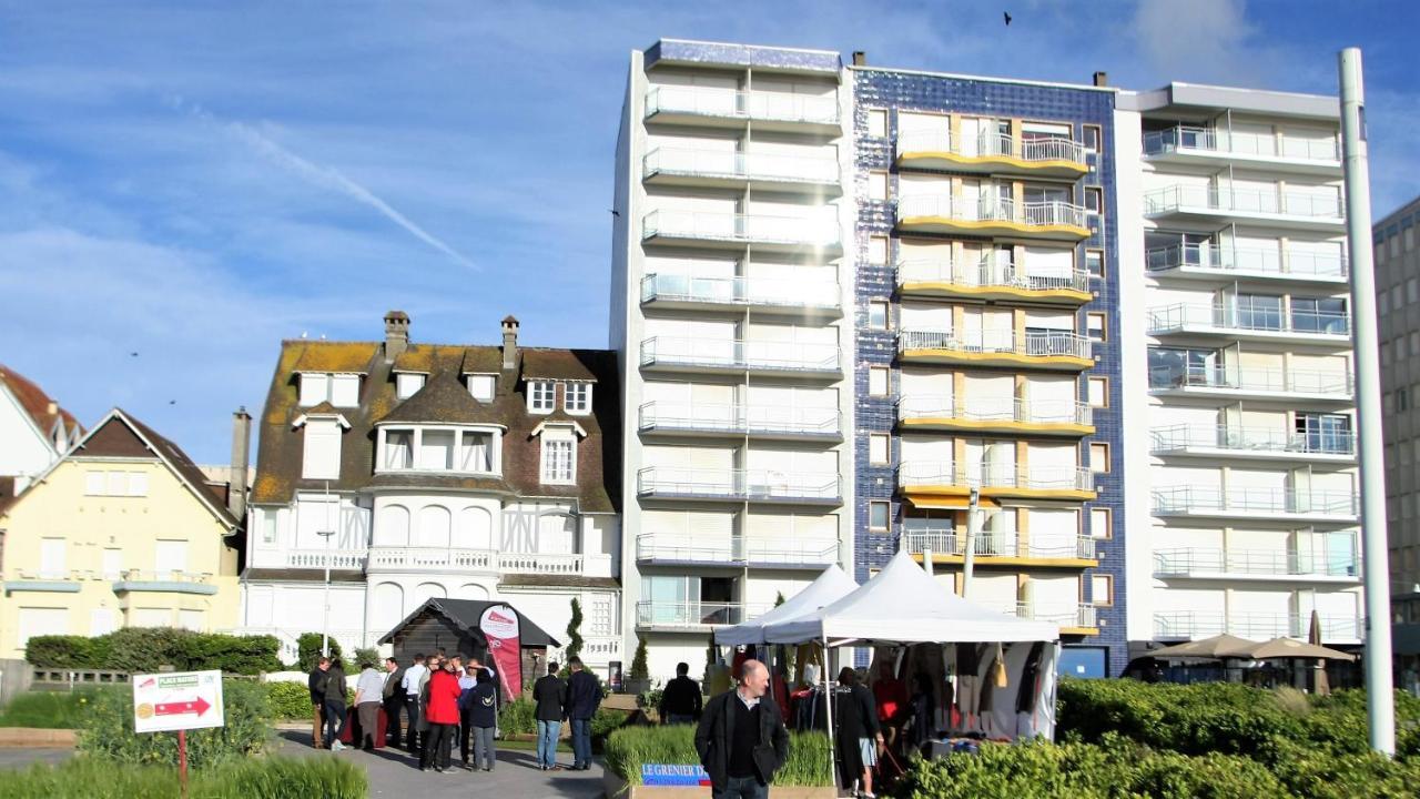 T2 Cabine Traversant Vue Front De Mer Le Touquet Paris-Plage Exterior foto