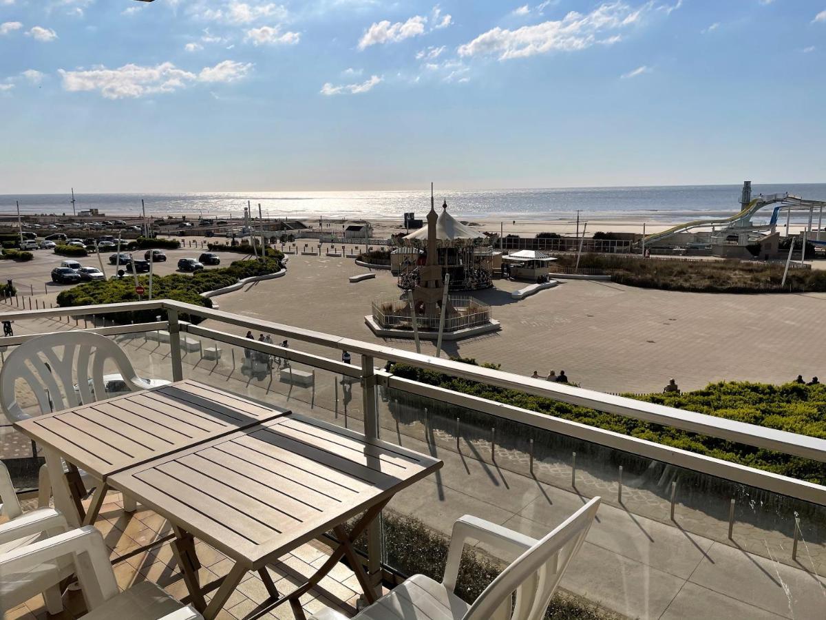 T2 Cabine Traversant Vue Front De Mer Le Touquet Paris-Plage Exterior foto