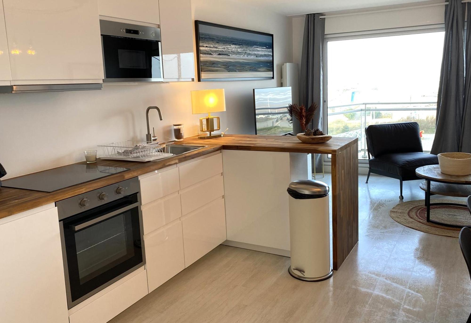 T2 Cabine Traversant Vue Front De Mer Le Touquet Paris-Plage Exterior foto