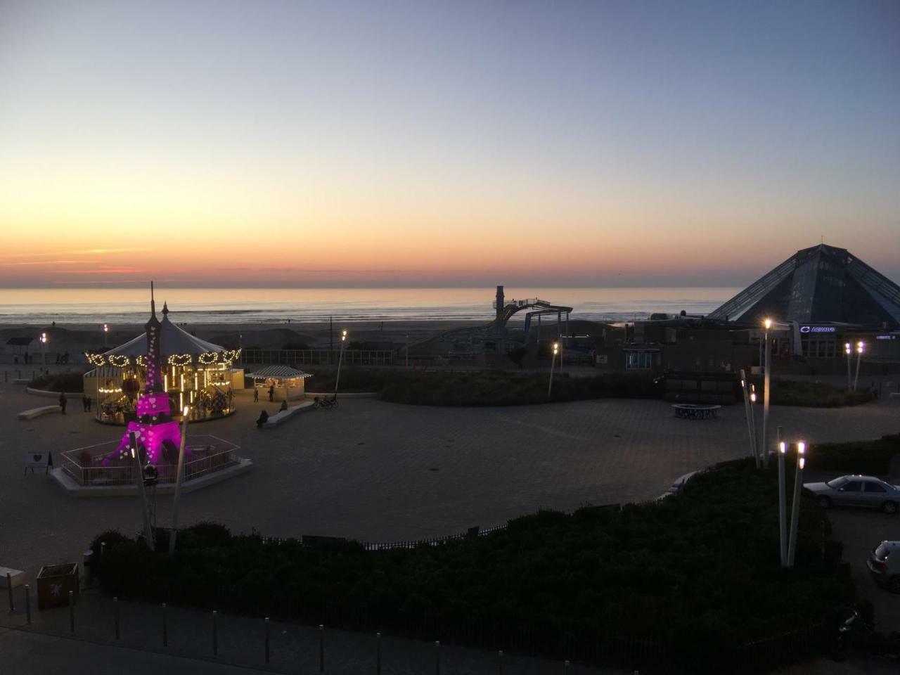 T2 Cabine Traversant Vue Front De Mer Le Touquet Paris-Plage Exterior foto