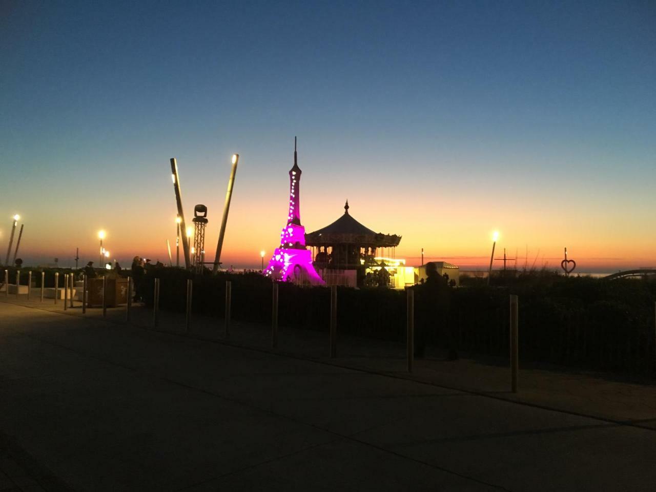 T2 Cabine Traversant Vue Front De Mer Le Touquet Paris-Plage Exterior foto