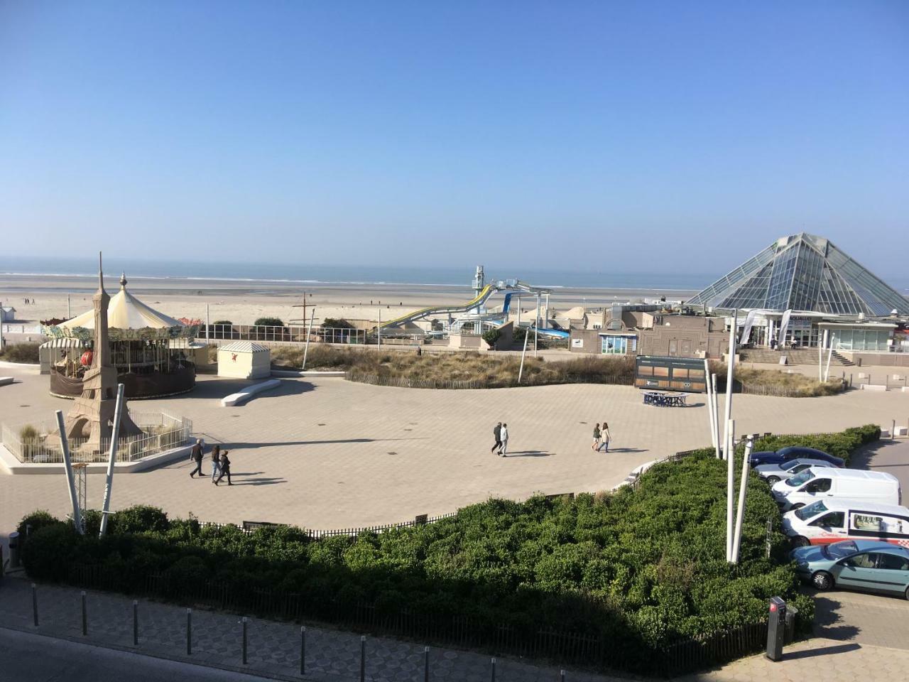T2 Cabine Traversant Vue Front De Mer Le Touquet Paris-Plage Exterior foto